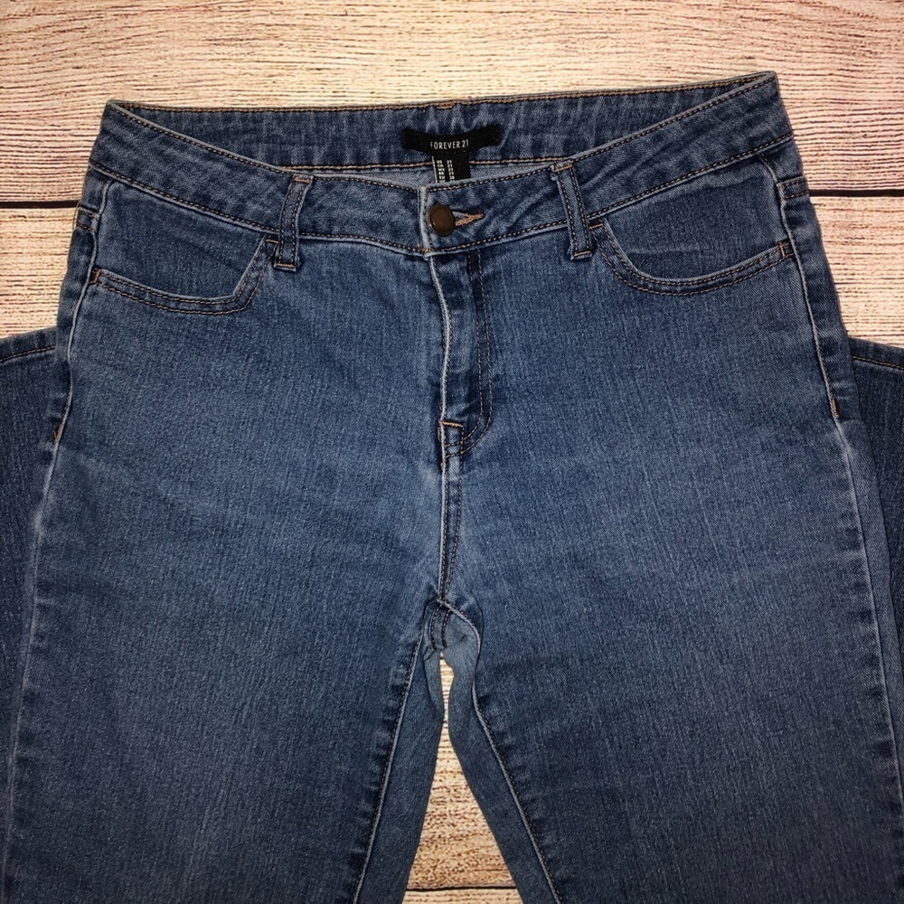 Forever 21 Skinny Jeans - Picture 2 of 8